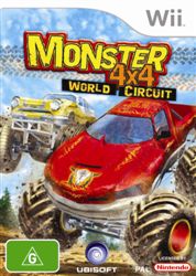 Ubisoft Monster 4x4 World Circuit Refurbished Nintendo Wii Game